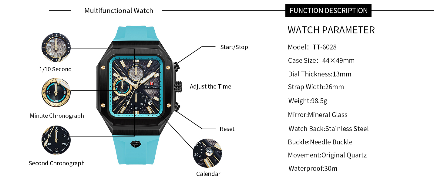  Multi-function Watch