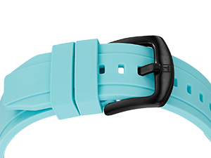 Comfortable Silicone Strap