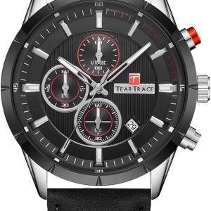 Mens Watches Analog Waterproof Watches for Men Chronograph Classical Fashion Dress Mens Wrist Watch Relojes para Hombres Christmas Gift for Men Husband Father