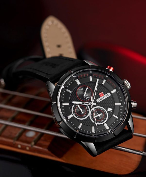 Mens Watches Analog Waterproof Watches for Men Chronograph Classical Fashion Dress Mens Wrist Watch Relojes para Hombres Christmas Gift for Men Husband Father - Image 7