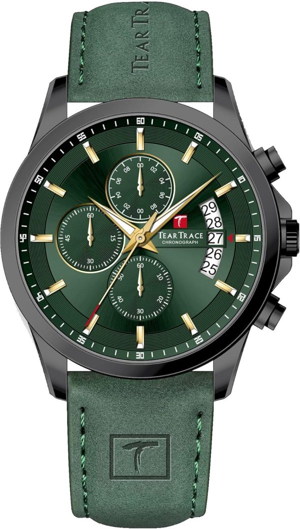 Mens Watches Analog Waterproof Watches for Men Chronograph Classical Fashion Dress Mens Wrist Watch Relojes para Hombres Christmas Gift for Men Husband Father - Image 15