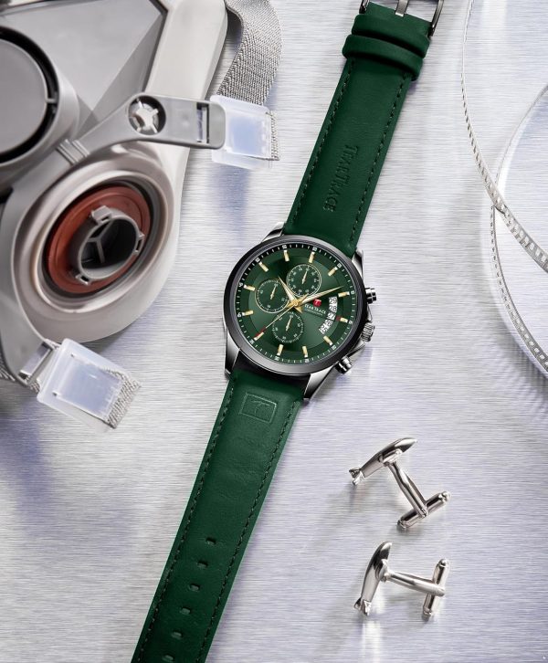 Mens Watches Analog Waterproof Watches for Men Chronograph Classical Fashion Dress Mens Wrist Watch Relojes para Hombres Christmas Gift for Men Husband Father - Image 16