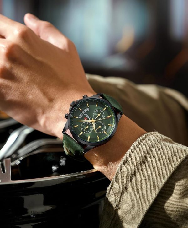 Mens Watches Analog Waterproof Watches for Men Chronograph Classical Fashion Dress Mens Wrist Watch Relojes para Hombres Christmas Gift for Men Husband Father - Image 17