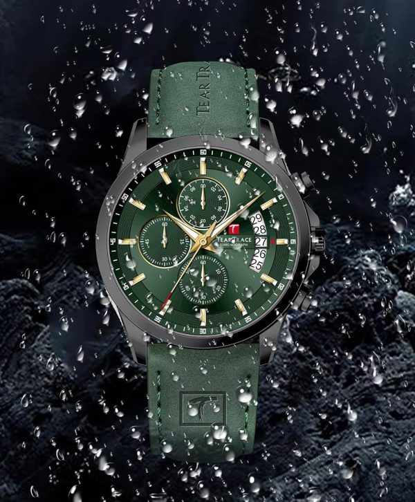Mens Watches Analog Waterproof Watches for Men Chronograph Classical Fashion Dress Mens Wrist Watch Relojes para Hombres Christmas Gift for Men Husband Father - Image 19