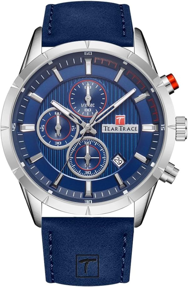 Mens Watches Analog Waterproof Watches for Men Chronograph Classical Fashion Dress Mens Wrist Watch Relojes para Hombres Christmas Gift for Men Husband Father - Image 22