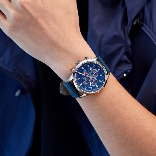 Mens Watches Analog Waterproof Watches for Men Chronograph Classical Fashion Dress Mens Wrist Watch Relojes para Hombres Christmas Gift for Men Husband Father - Image 23
