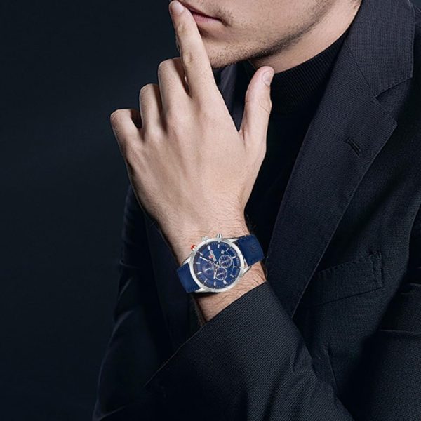 Mens Watches Analog Waterproof Watches for Men Chronograph Classical Fashion Dress Mens Wrist Watch Relojes para Hombres Christmas Gift for Men Husband Father - Image 24