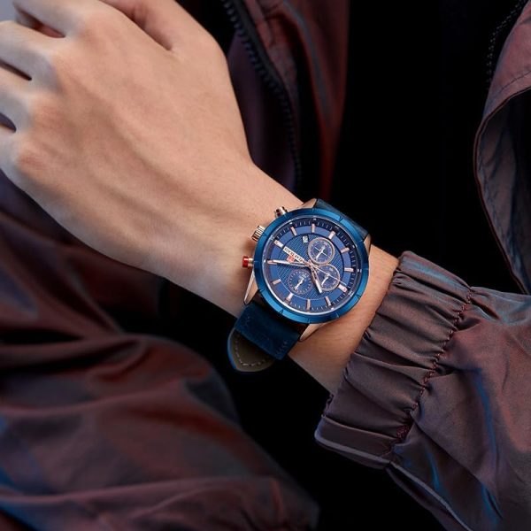 Mens Watches Analog Waterproof Watches for Men Chronograph Classical Fashion Dress Mens Wrist Watch Relojes para Hombres Christmas Gift for Men Husband Father - Image 30