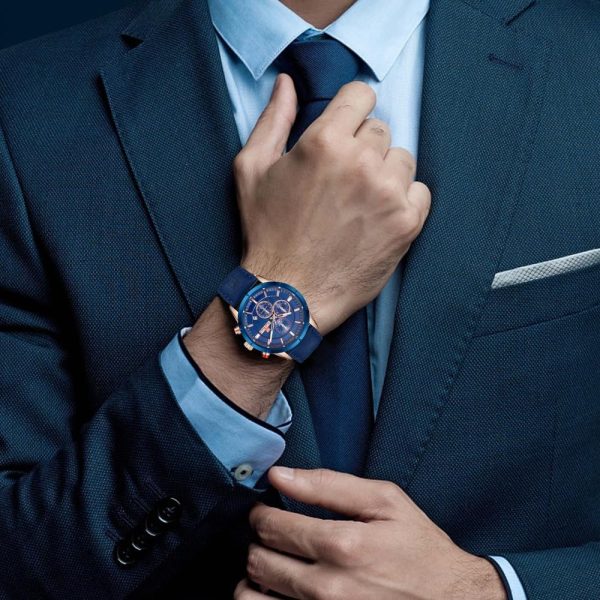 Mens Watches Analog Waterproof Watches for Men Chronograph Classical Fashion Dress Mens Wrist Watch Relojes para Hombres Christmas Gift for Men Husband Father - Image 31