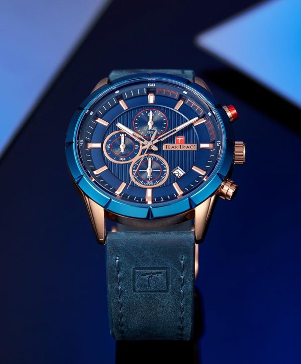 Mens Watches Analog Waterproof Watches for Men Chronograph Classical Fashion Dress Mens Wrist Watch Relojes para Hombres Christmas Gift for Men Husband Father - Image 34