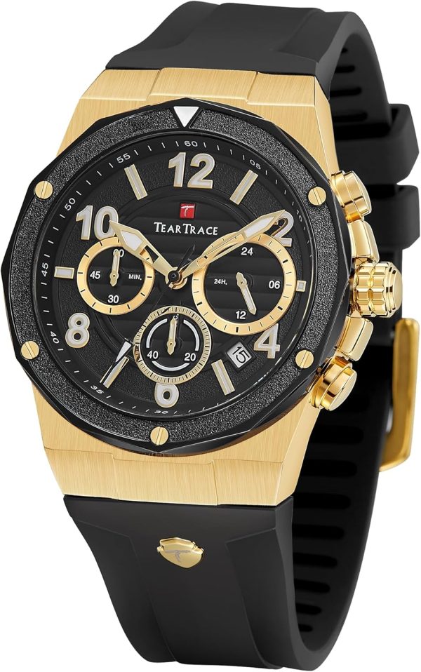 Mens Watches Analog Waterproof Watches for Men Chronograph Classical Fashion Dress Mens Wrist Watch Relojes para Hombres Christmas Gift for Men Husband Father - Image 35