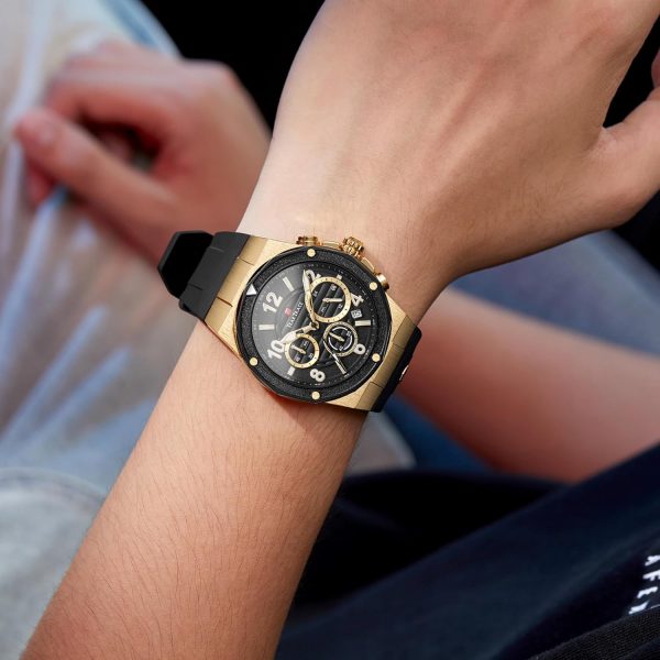 Mens Watches Analog Waterproof Watches for Men Chronograph Classical Fashion Dress Mens Wrist Watch Relojes para Hombres Christmas Gift for Men Husband Father - Image 37