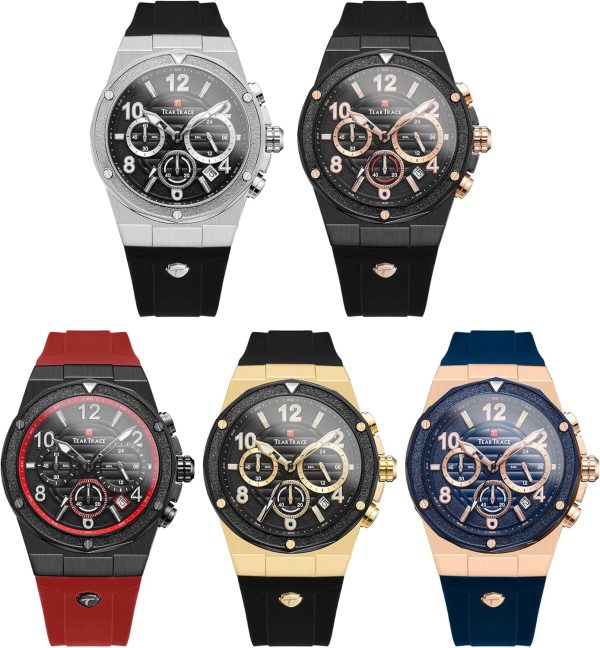 Mens Watches Analog Waterproof Watches for Men Chronograph Classical Fashion Dress Mens Wrist Watch Relojes para Hombres Christmas Gift for Men Husband Father - Image 43
