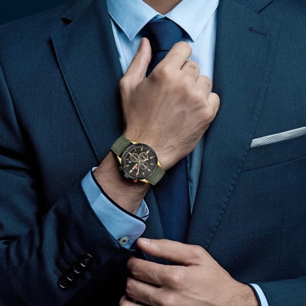 Mens Watches Analog Waterproof Watches for Men Chronograph Classical Fashion Dress Mens Wrist Watch Relojes para Hombres Christmas Gift for Men Husband Father - Image 46