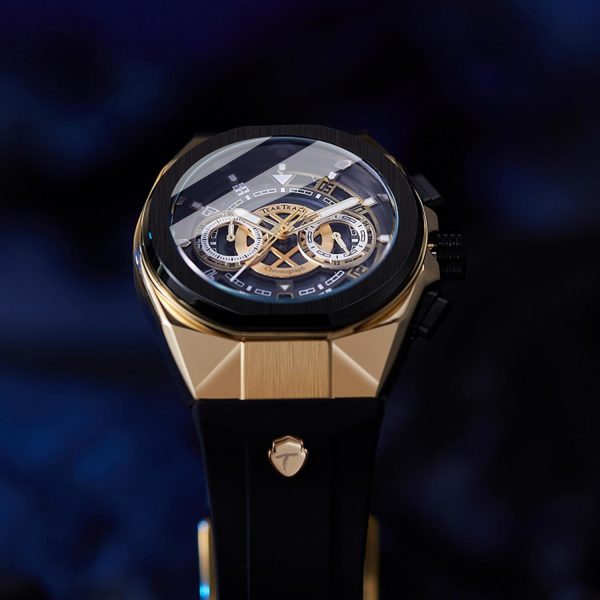 Mens Watches Analog Waterproof Fashion Date Wrist Watch, Skeleton Tonneau Watches for Men with Chronograph,Ideal for Sports Enthusiasts & Daily Wear - Perfect Gifts for Men - Image 31