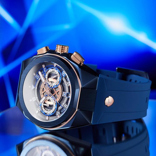 Mens Watches Analog Waterproof Fashion Date Wrist Watch, Skeleton Tonneau Watches for Men with Chronograph,Ideal for Sports Enthusiasts & Daily Wear - Perfect Gifts for Men - Image 46