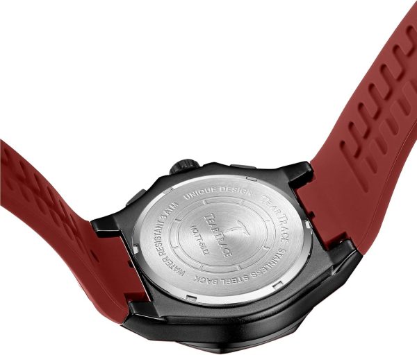 Watches for Men Luxury Chronograph 3ATM Waterproof Quartz Sport Wrist Watches Multifunctional with Silicone Strap Casual Work Mens Watches - Image 44