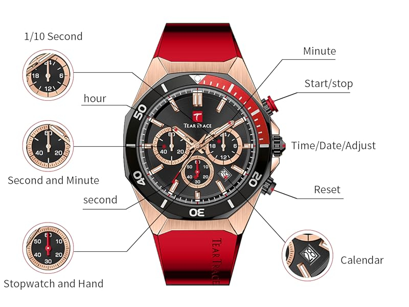TEARTRACE Watches for men