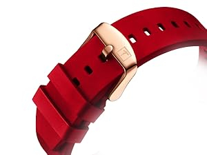 Comfortable Silicone Strap